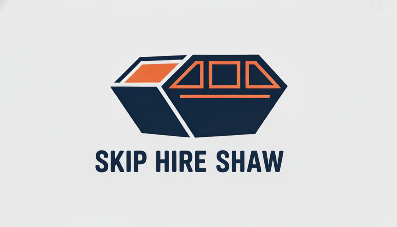 Skip Hire Shaw Lancashire Logo